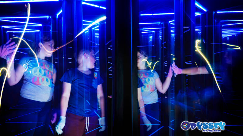 Prepare to be A-MAZE-D and bring your senses to life at Auckland's Odyssey Sensory Maze!